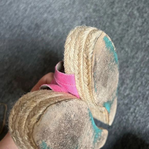 Stubbs and Wootton Pink Espadrilles - Picture 5 of 9